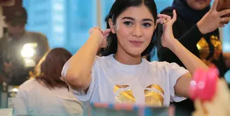 Banyak yang harus dipersiapkan Naysila Mirdad sebelum menikah. Sejak beberapa tahun lalu, ia mengaku telah menyiapkan sebelum akhirnya memutuskan melepas masa lajangnya. (Adrian Putra/Bintang.com)