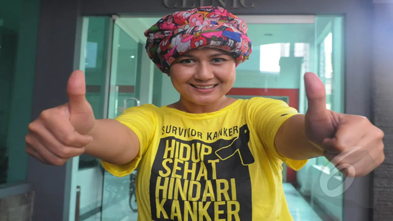 Jadi Duta Kanker, Ini Kata Ria Irawan...