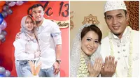 Potret Pernikahan Okie Agustina dan Suami. (Sumber: Instagram/gunawandwicahyo13 dan KapanLagi.com)