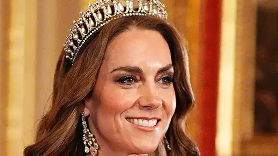 Kate Middleton Pakai Tiara Favorit Putri Diana, Perhiasan Ikonis Warisan Kerajaan Inggris