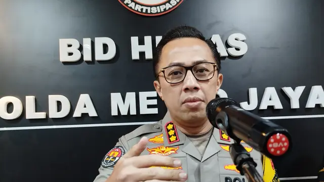 Kepala Bidang Hubungan Masyarakat (Kabid Humas) Kepolisian Daerah Metropolitan Jakarta Raya (Polda Metro Jaya) Komisaris Besar (Kombes) Ade Ary Syam Indradi. (Liputan6.com/Ady Anugrahadi)