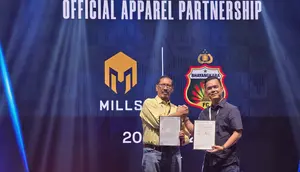 Bhayangkara FC Umumkan Jersey Baru di Indonesia Sports Summit 2026
