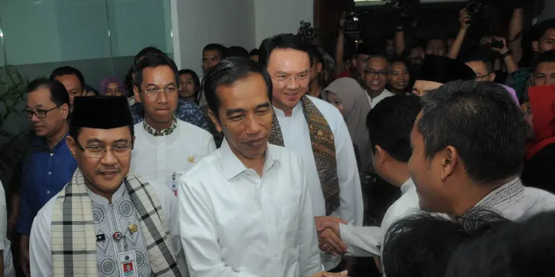 Jokowi Napak Tilas Kantor Kenangan di Balaikota