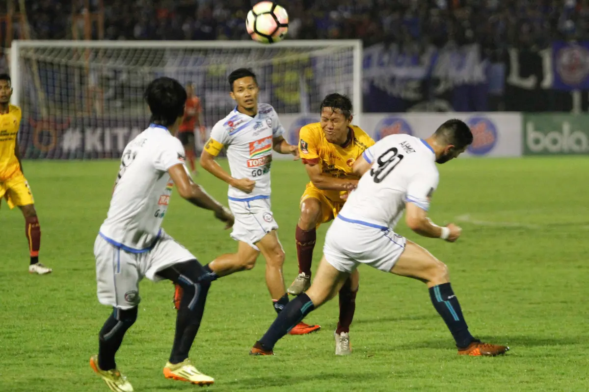 Sriwijaya FC Vs Arema FC