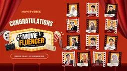 13 Nama Terpilih di Moviefluencer 2026, Pintu Baru untuk Pencinta Film Jadi Kreator Konten