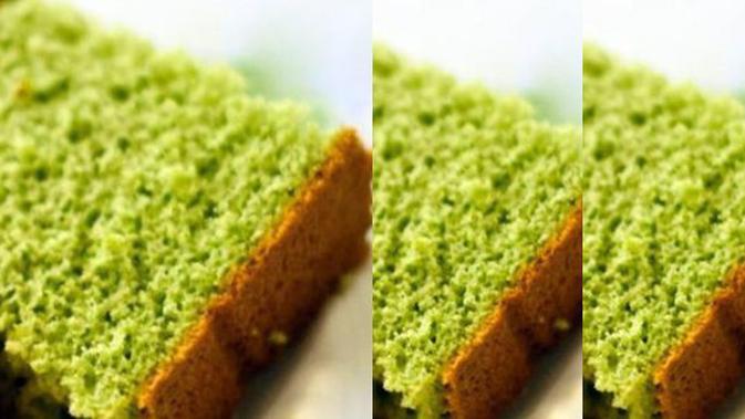  Resep  Sajian Lebaran Nokcha Cake Green Tea Cake ala 