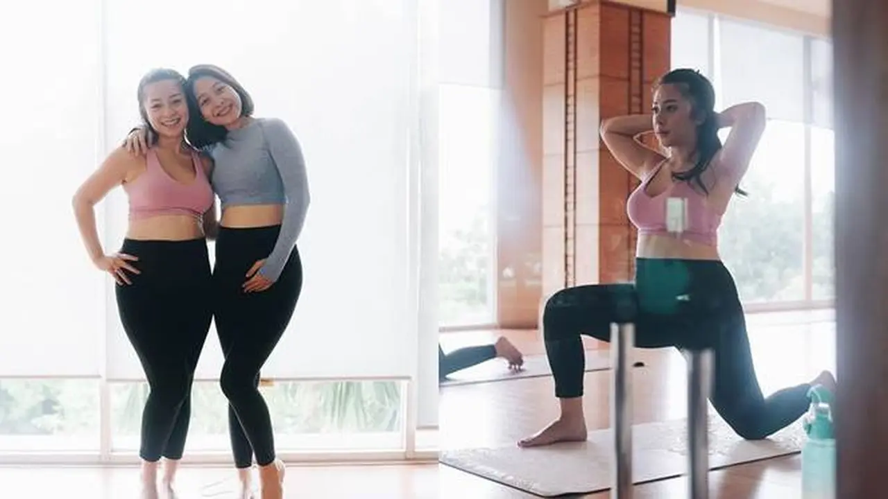 Baby Bump Makin Besar, Ini 7 Potret Nikita Willy Jalani Prenatal Pilates