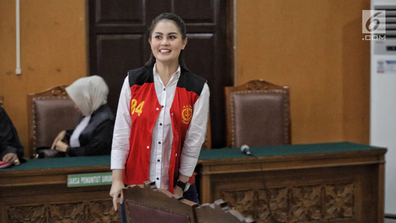 Lebih Berat dari Tuntutan Jaksa, Jennifer Dunn Divonis Empat Tahun Penjara