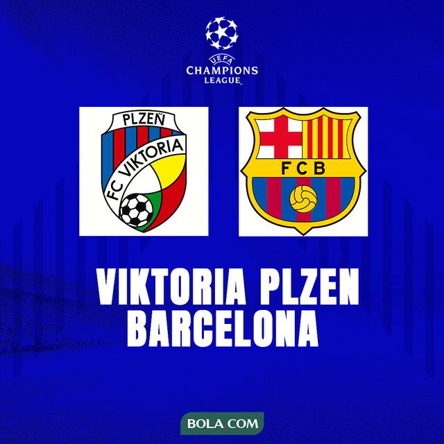 Prediksi Liga Champions - Viktoria Plzen Vs Barcelona