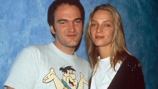 uma thurman dan quentin tarantino