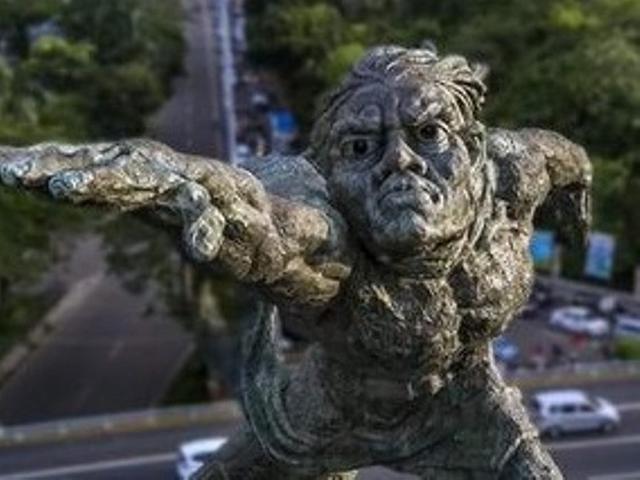 Wajah Patung Tugu Pancoran Yang Sebenarnya Citizen6 Liputan6 Com Inilah wajah asli patung pancoran, ikon jakarta! wajah patung tugu pancoran yang