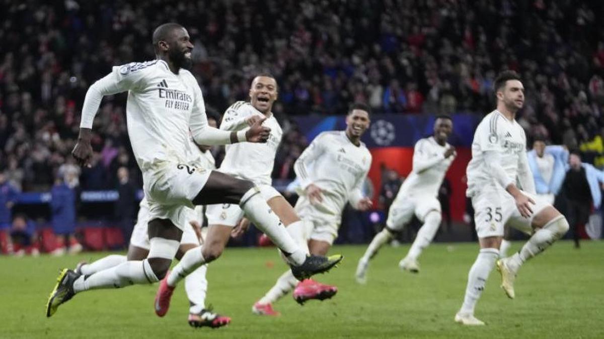 Cek Fakta: Real Madrid Selalu Lolos di Liga Champions Meski Hadapi Tantangan Berat