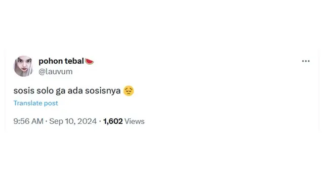 6 Ekspektasi Orang tentang Nama Sesuatu tapi Tak Sesuai Ini Bikin Ngakak