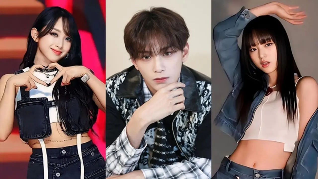 Deretan idol asal Indonesia yang membanggakan. [Foto: Instagram/dita.karang_new/xodiacofficial/kimberleyfransavvup]