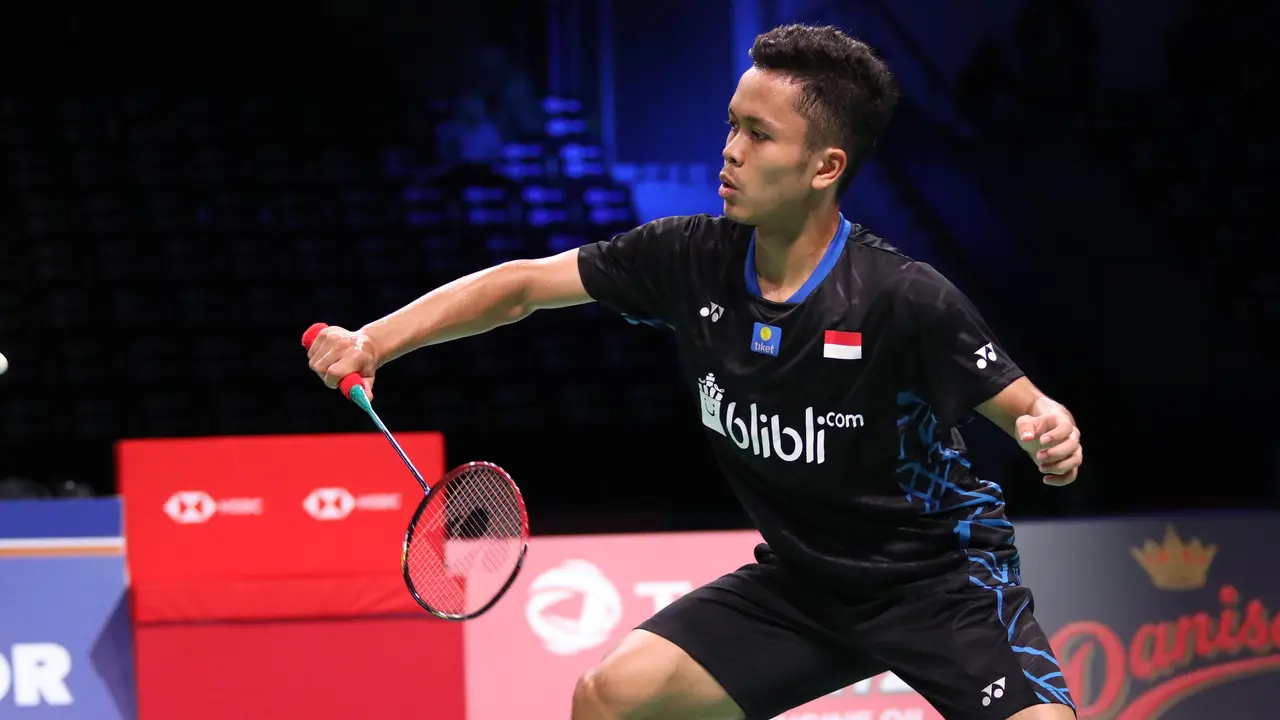 Anthony Sinisuka Ginting