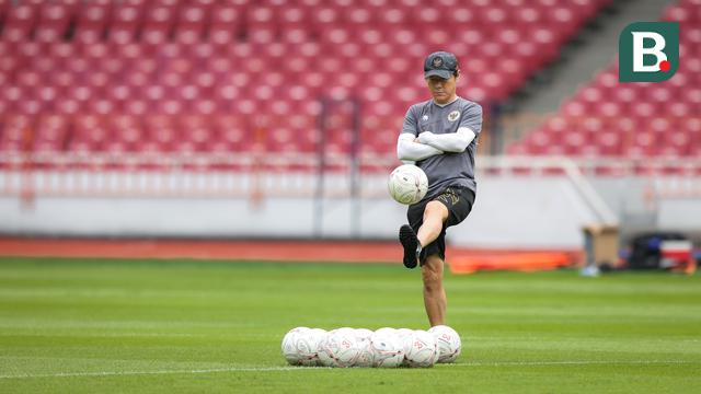 Official Training Timnas Indonesia Jelang Laga Kontra Timnas Thailand di Piala AFF 2022