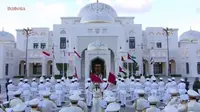 Istana Kepresidenan Qasr Al Watan (Dok.Instagram/@jokowi/https://www.instagram.com/p/B7QqAqjBi-9/Komarudin)