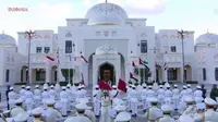 Megahnya Istana Kepresidenan Qasr Al-Watan, Tempat Penyambutan Jokowi di Abu Dhabi