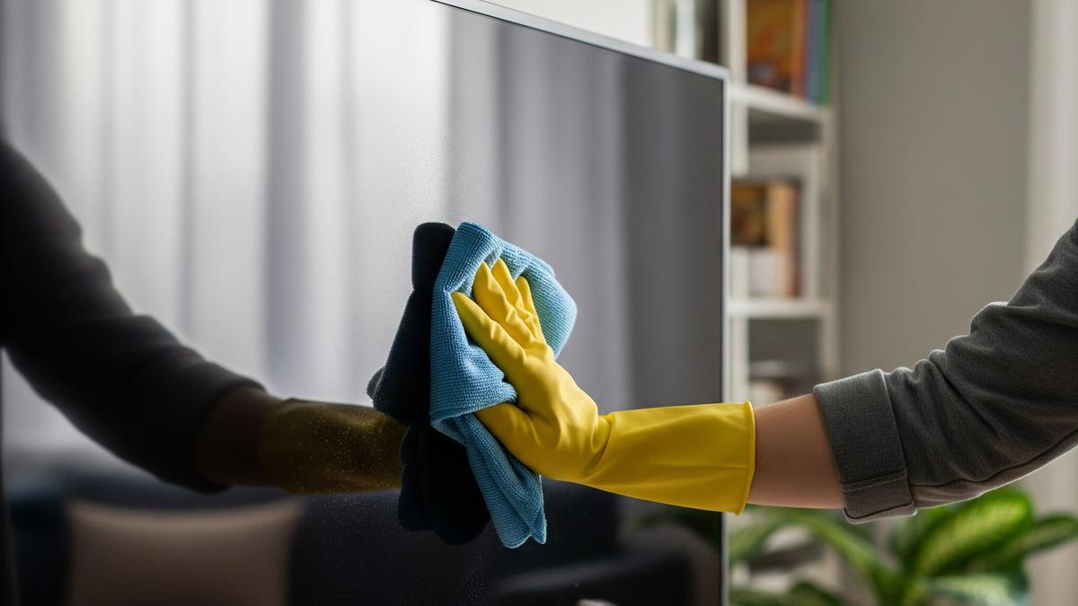 7 Cara Membersihkan Layar TV Tanpa Baret, Aman untuk LED dan Smart TV