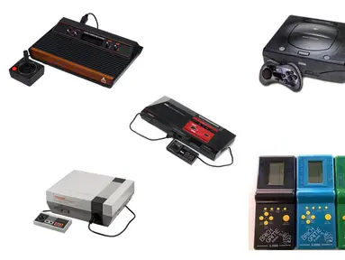 Dari beberapa konsol game zaman dulu, mana yang pernah menjadi cerita hidup masa kecil Anda?