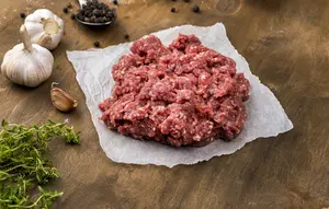 Daging sapi yang sudah dihaluskan (Foto Dok: Freepik/freepik).