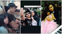 Potret Lawas Safeea Ahmad dengan Bareng Al, El, dan Dul. (Sumber: Instagram/alghazali7/elelrumi/duljaelani)