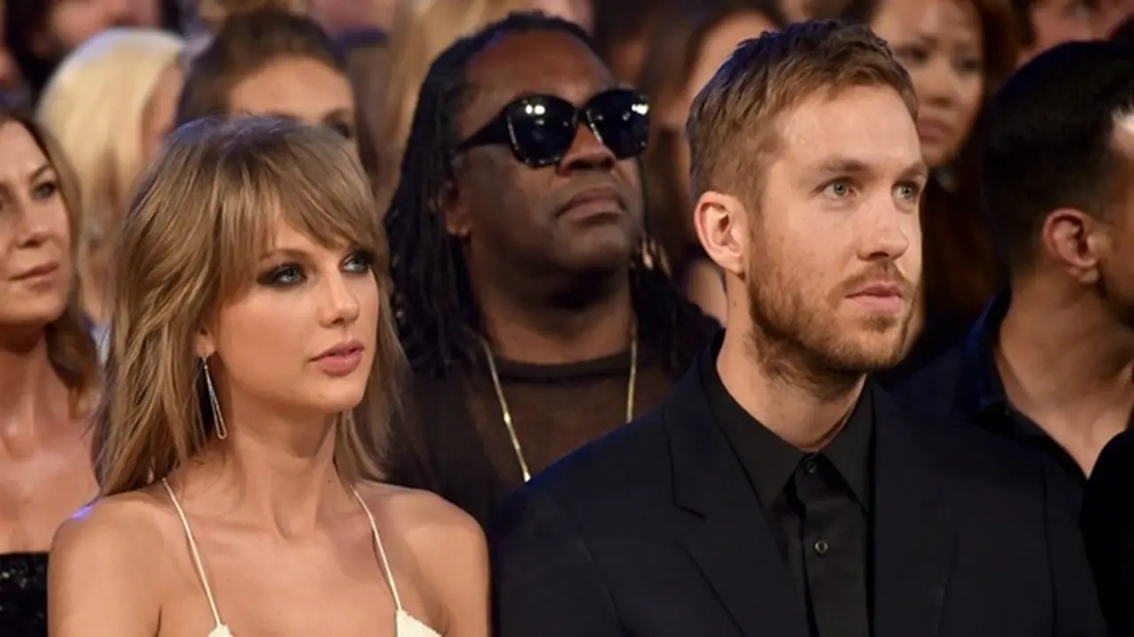 Taylor Swift dan Calvin Harris