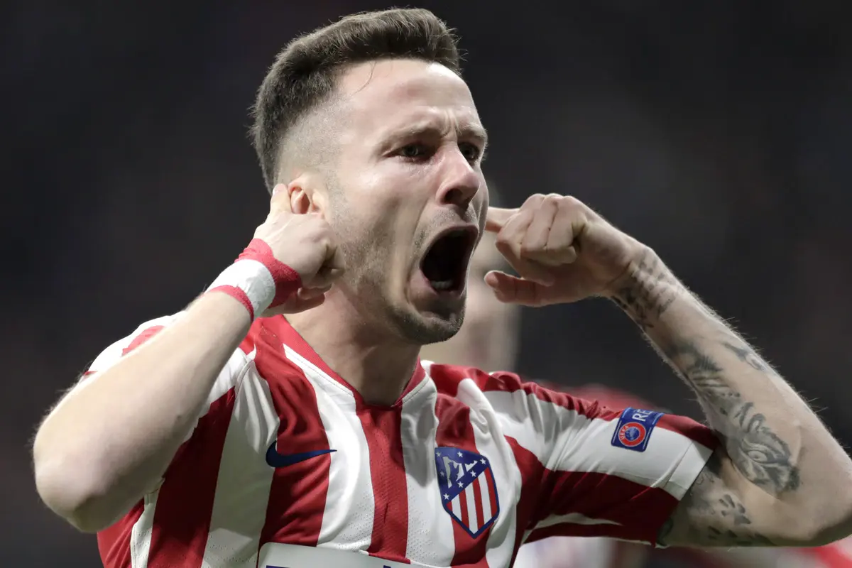 Gol Saul Niguez Bawa Atletico Madrid Hajar Liverpool