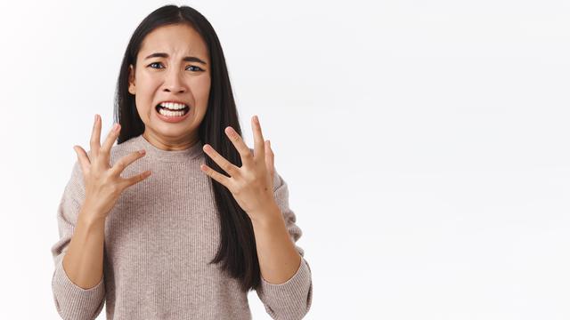 Ilustrasi orang marah