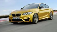 BMW M2 Coupe Siap Diproduksi Tahun Ini