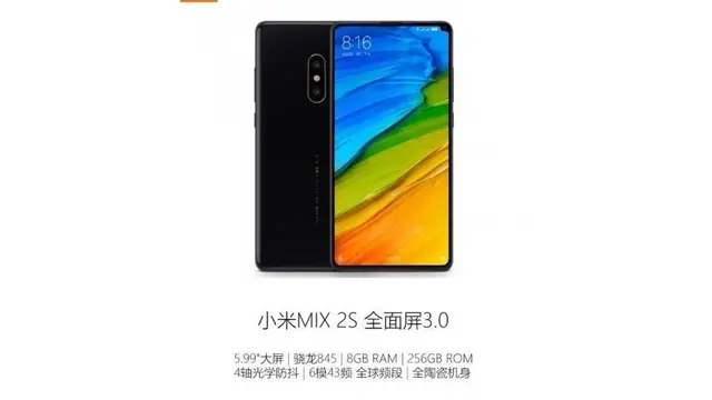 Mi MIX 2s