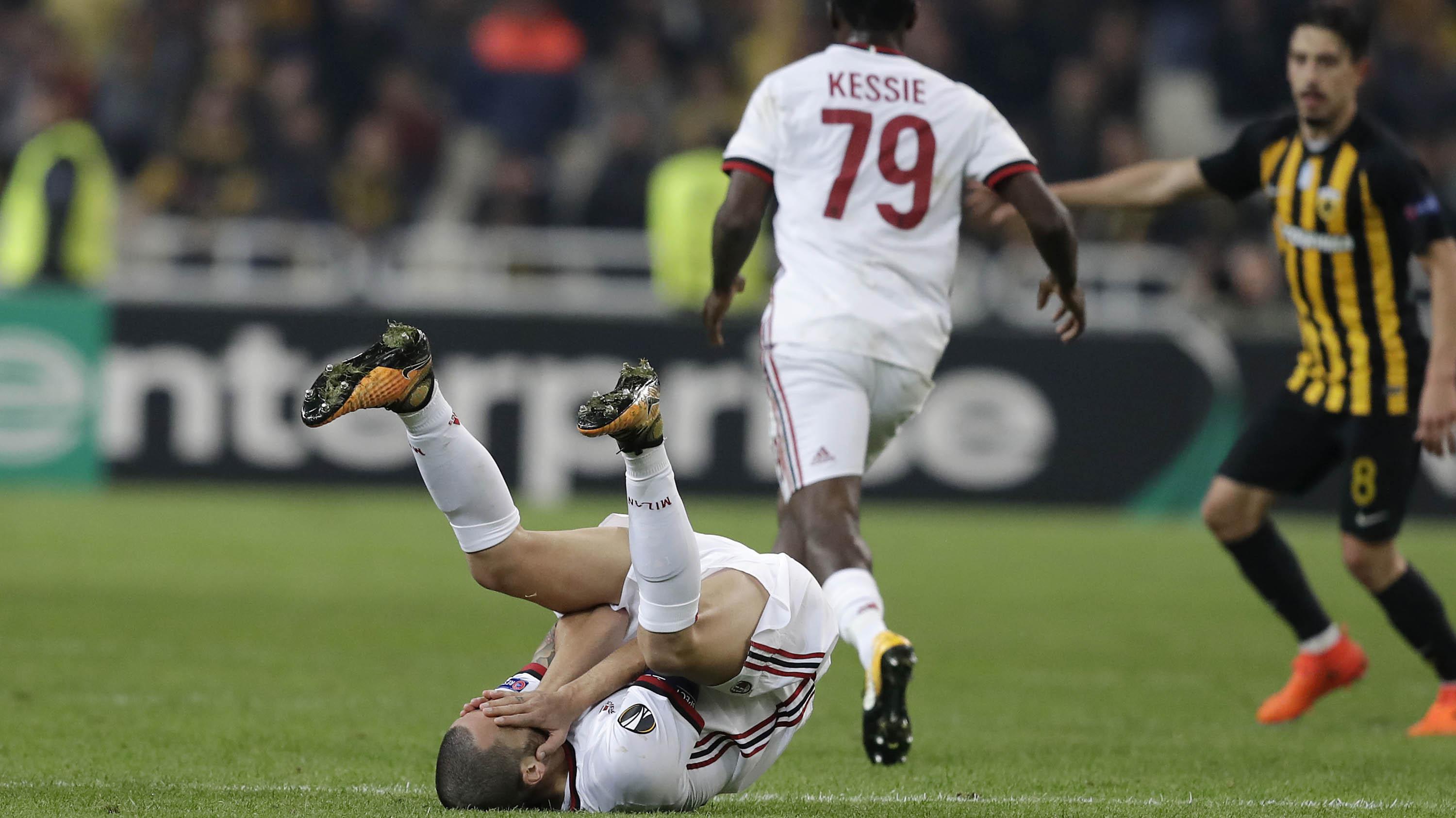 Leonardo Bonucci  (AP/Thanassis Stavrakis)