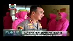 Tiga anggota Polsek Wonokromo mendapatkan kenaikan pangkat.