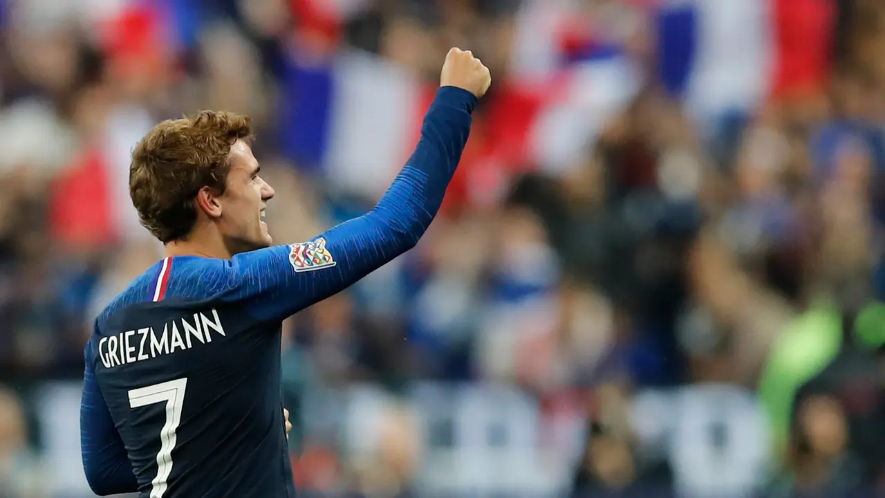 Cetak 2 Gol, Griezmann Bawa Prancis Taklukkan Jerman