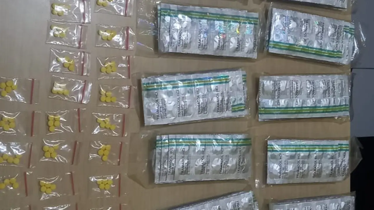 Polisi Sita Ribuan Butir Obat Terlarang dari Tangan Seorang Pemuda di Tangerang