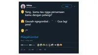 7 Drama Netizen Soal 'Gagal Gombal' Ini Bikin Senyum Miris