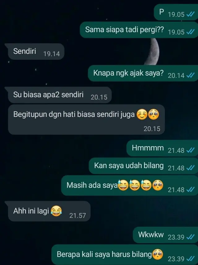 6 Balasan Chat dari Gebetan Cuek dan Tak Peduli Ini Bikin Nyesek