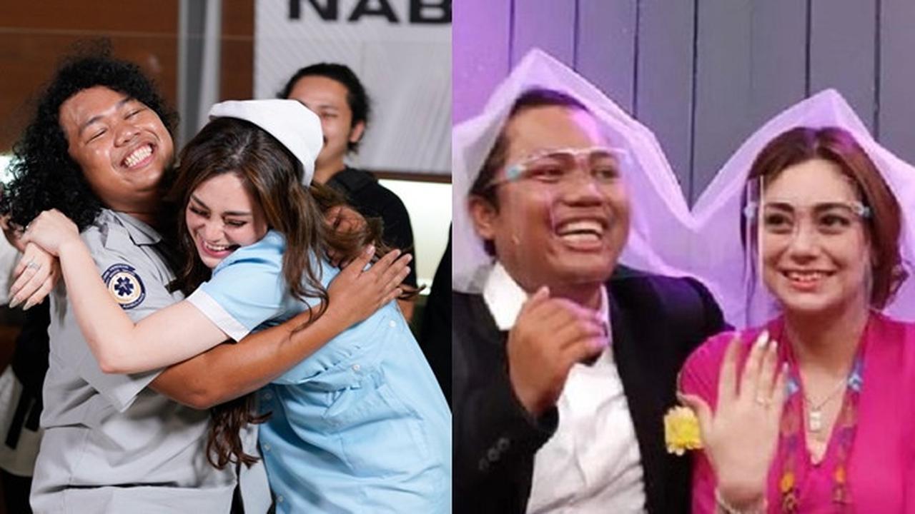 6 Momen Kedekatan Celine Evangelista dan Marshel Widianto, Kompak