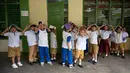 Meski sebagian besar yang terjadi memiliki skala kecil, namun gempa dahsyat bisa datang kapan saja tanpa bisa diprediksi karena belum adanya teknologi yang mumpuni. (Ted ALJIBE/AFP)