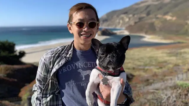 Tampilan Alfandy Mantan Penyanyi Cilik Trio-Kwek-Kwek yang Baru Lulus S3 dari Amerika   @alfandynp