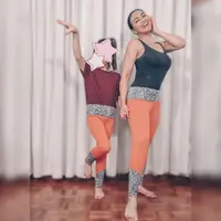 Denada dan Aisha (Instagram/denadaindonesia)