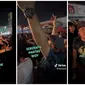 Viral Pria Berhasil Tebak Lagu Sheila on 7 di Konser 'Tunggu Aku di Jakarta'. (Sumber: TikTok/@obbieasik)