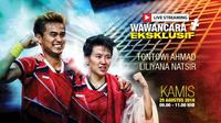 Tontowi Ahmad/Liliyana Natsir (Liputan6.com)