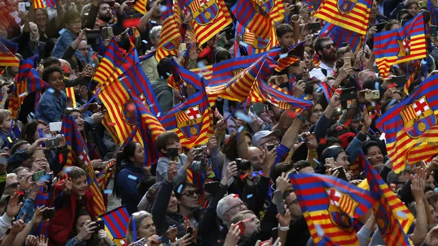 Barcelona Juara, La Liga