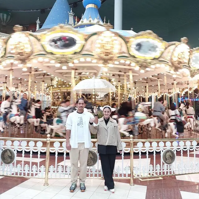 [Fimela] Ririn Ekawati dan Ibnu Jamil