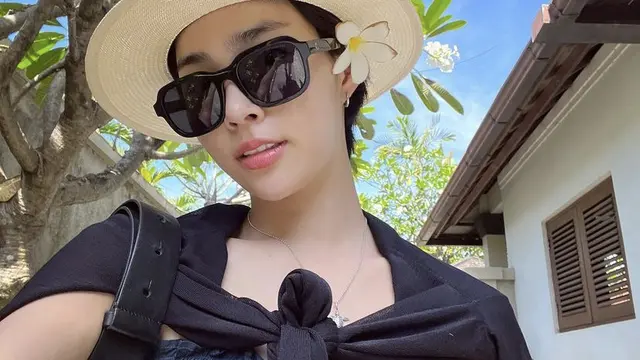 Jo Hye Won Kekasih Lee Jang Woo saat liburan ke Bali, credit: (@hye1_jo)