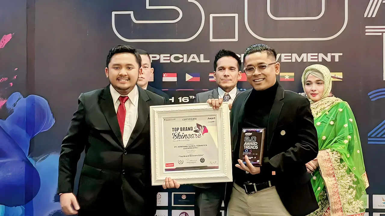 Raih Top Brand Skincare 2024 di Indonesia Award Magazine, Owner LS Skincare Reborn Bangga Brand Lokal Mampu Bersaing