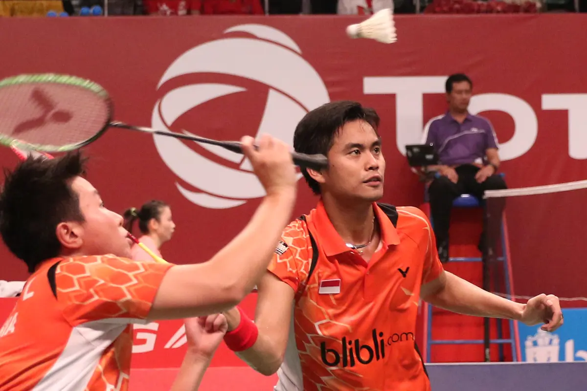 Tontowi Ahmad/Liliyana Natsir