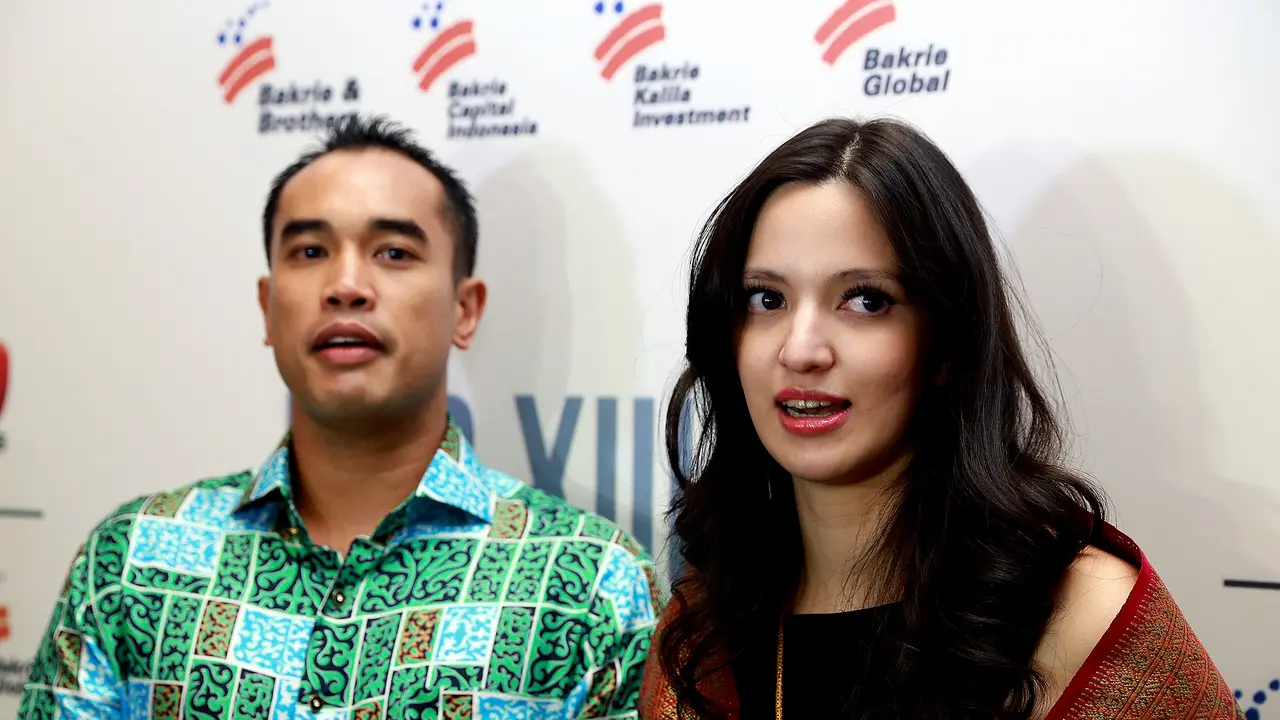 [Bintang] Nia Ramadhani dan Ardie Bakrie