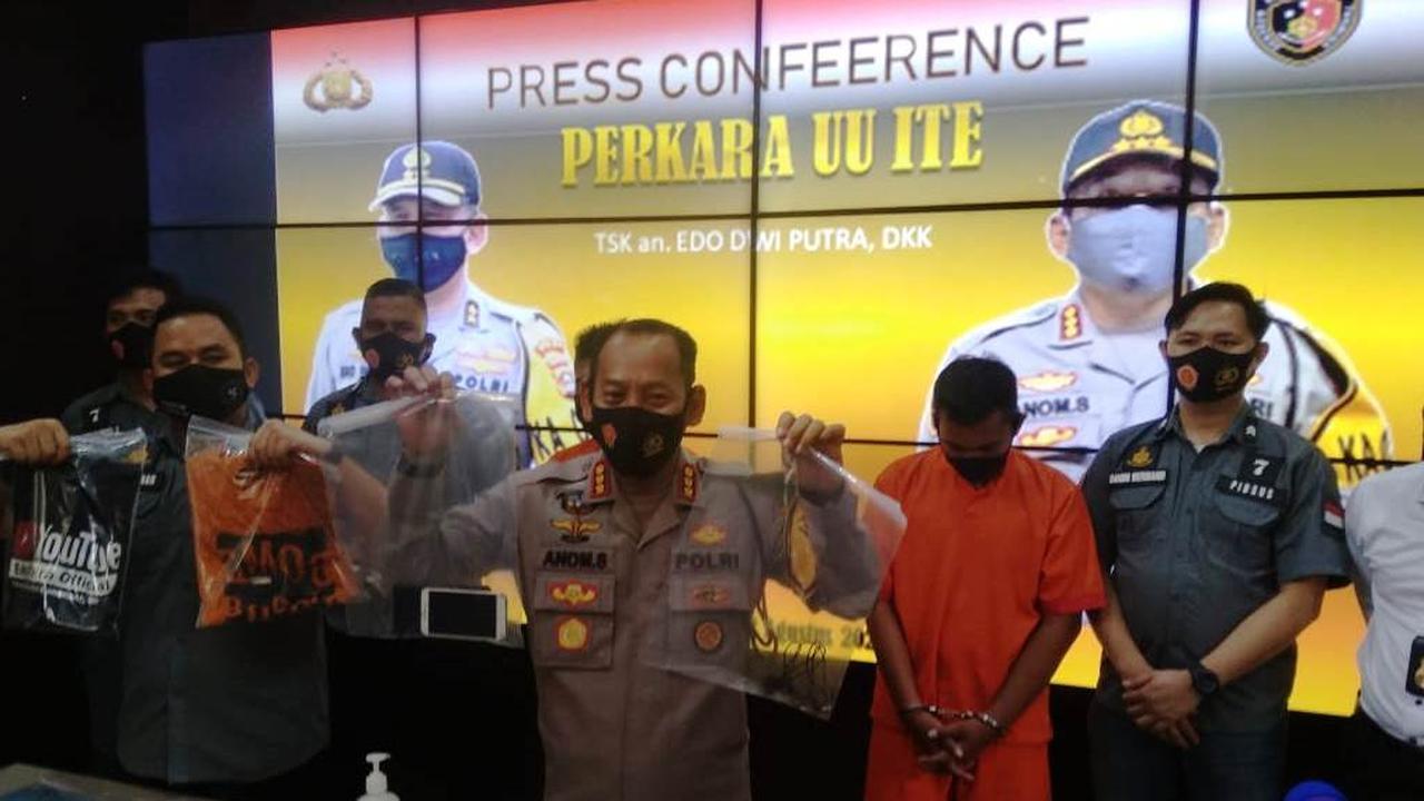 Anggota Tim Youtuber Palembang Jadi Buronan Polisi